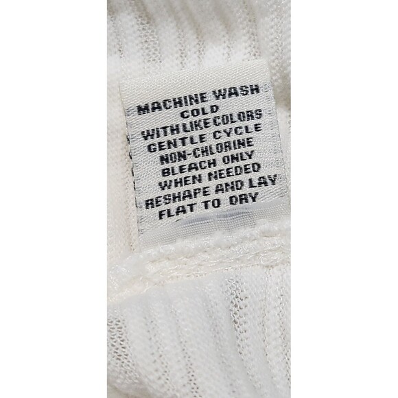 Cafe Marrakesh Dress or For Women Size Large Color Ivory Vneck long sleeves - Picture 8 of 10